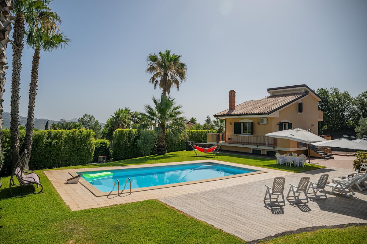 Villa Trinacria Sicile