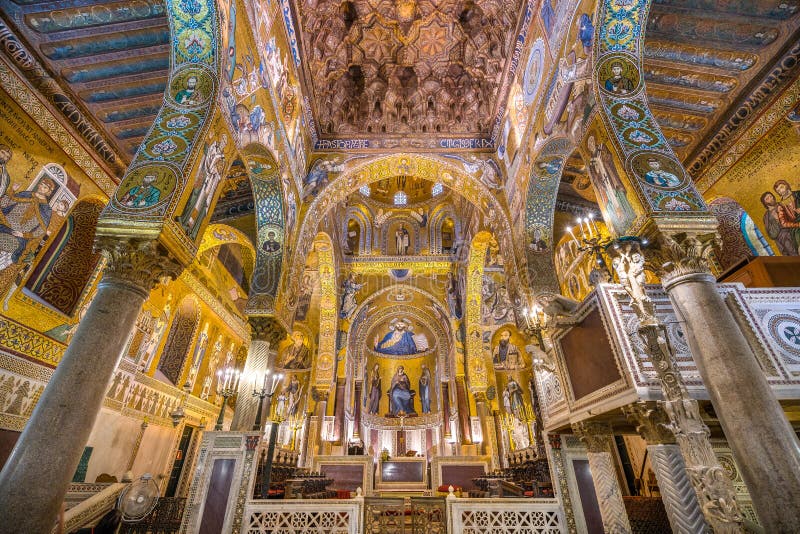 Chapelle Palatine de Palerme